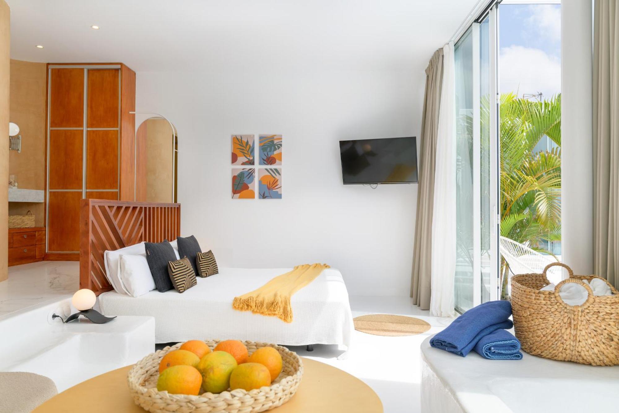 Aquablanca Suite Love Deluxe En Punta Mujeres Dış mekan fotoğraf